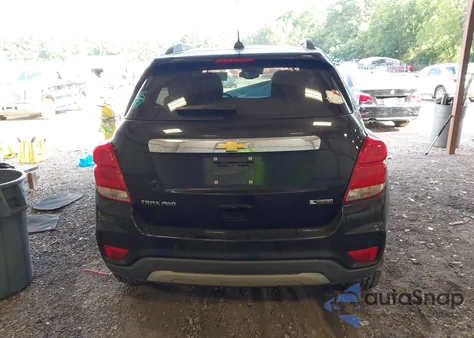 2018 Chevrolet Trax Premier из США, поврежденный, VIN 3GNCJRSB7JL293128